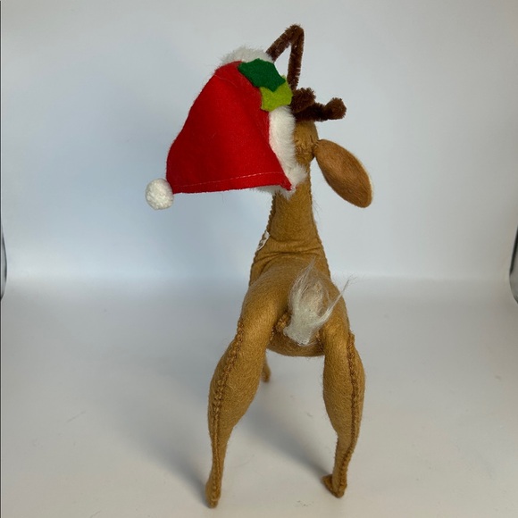 Annalee Reindeer with Red Santa Hat - Picture 5 of 9